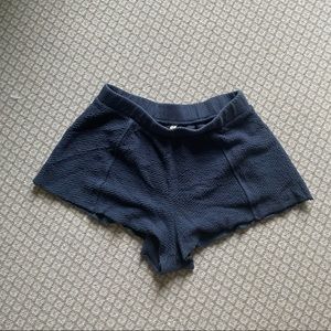 Free People intimately Sherpa shorts